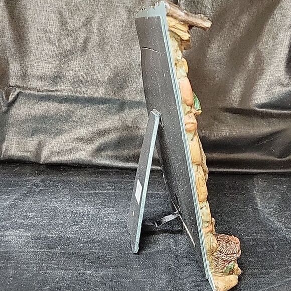 New-Rivers Edge Fieldstone Picture Frame Fly Fishing, and Santa fishing bundle - Picture 3 of 12